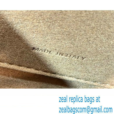Fendi C Com Medium bag in smooth and full-grain leather Brown 2023 - Click Image to Close
